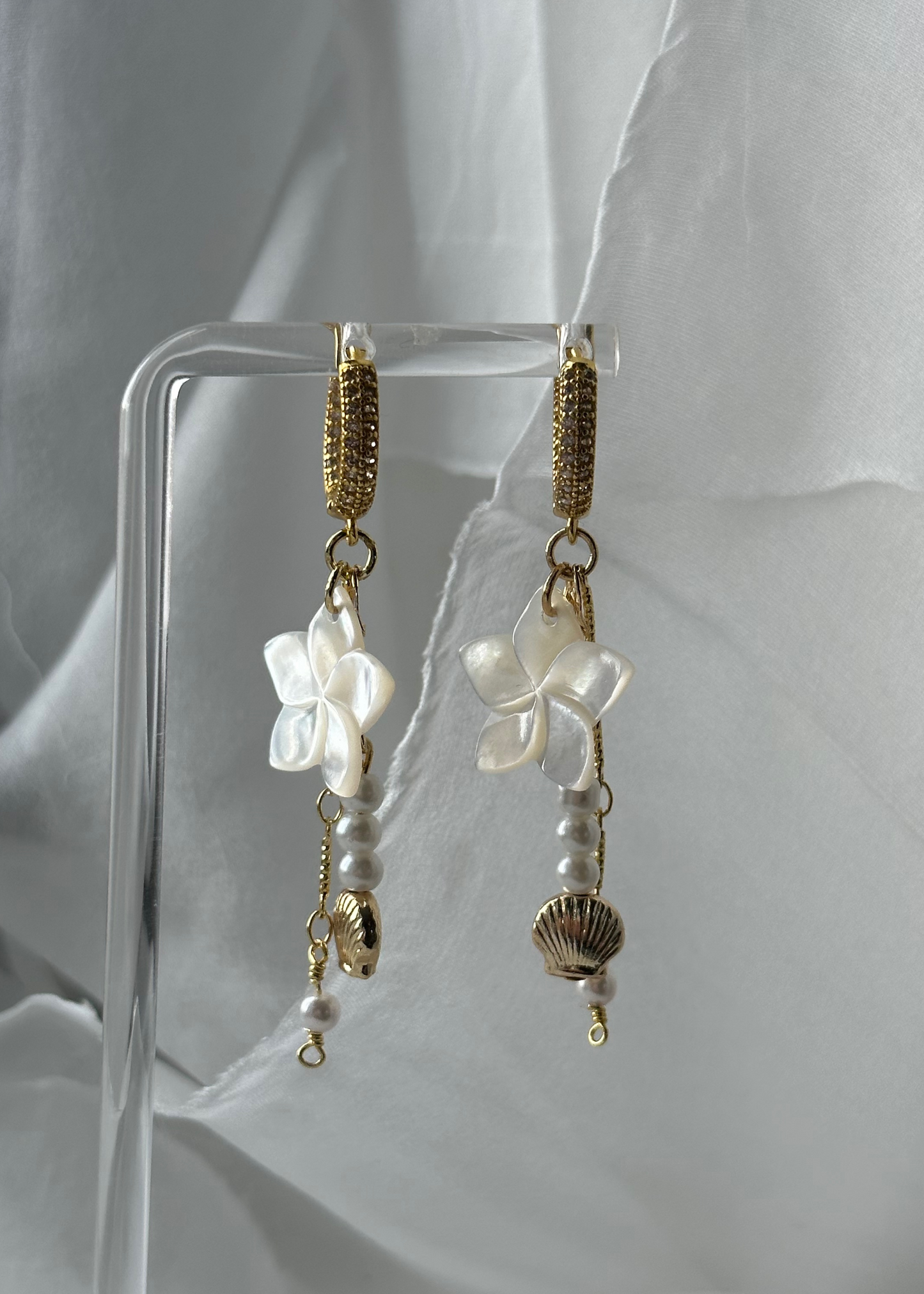 Jennifer Huggie Hoop Earrings