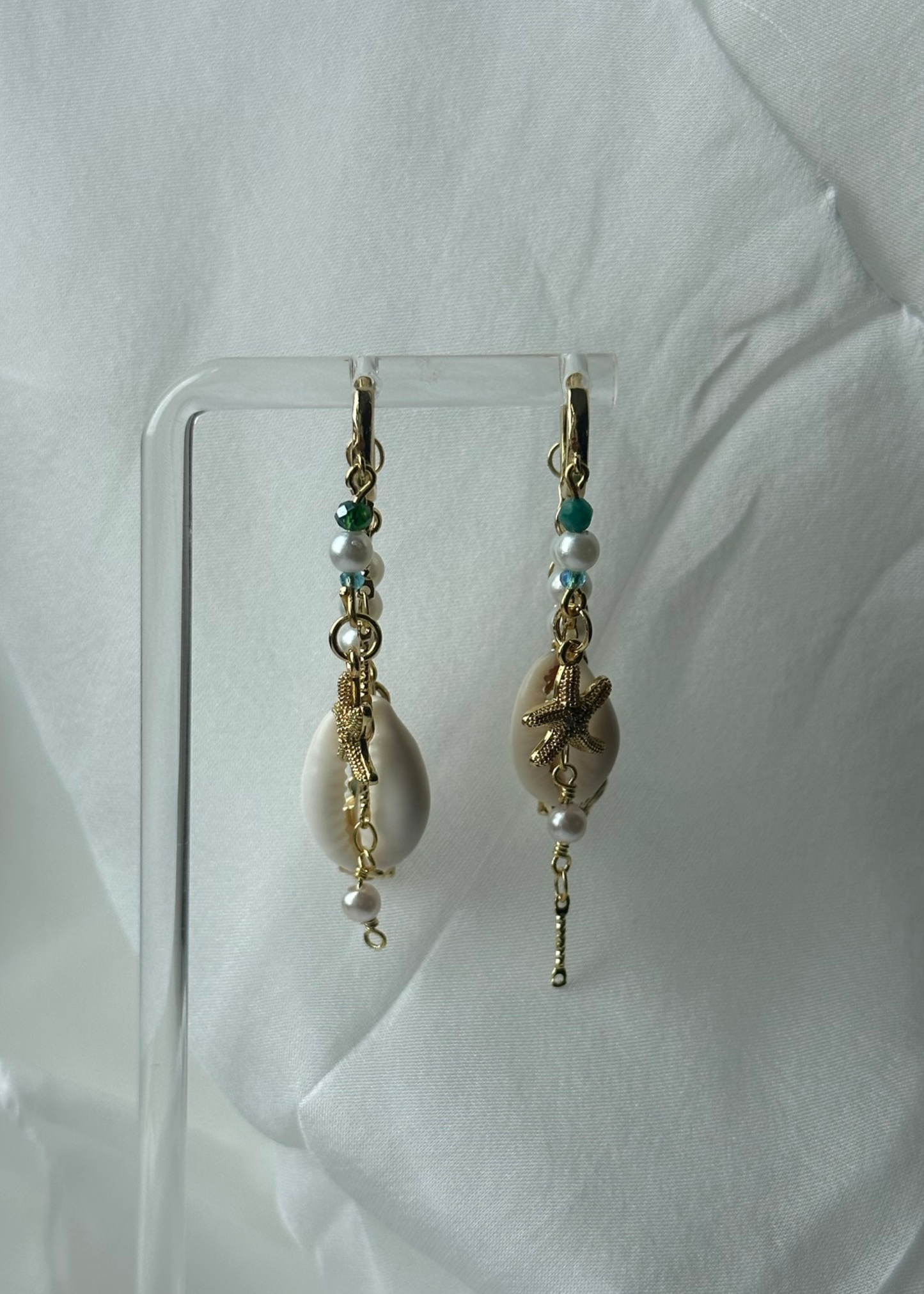 Kailani Huggie Hoop Earrings
