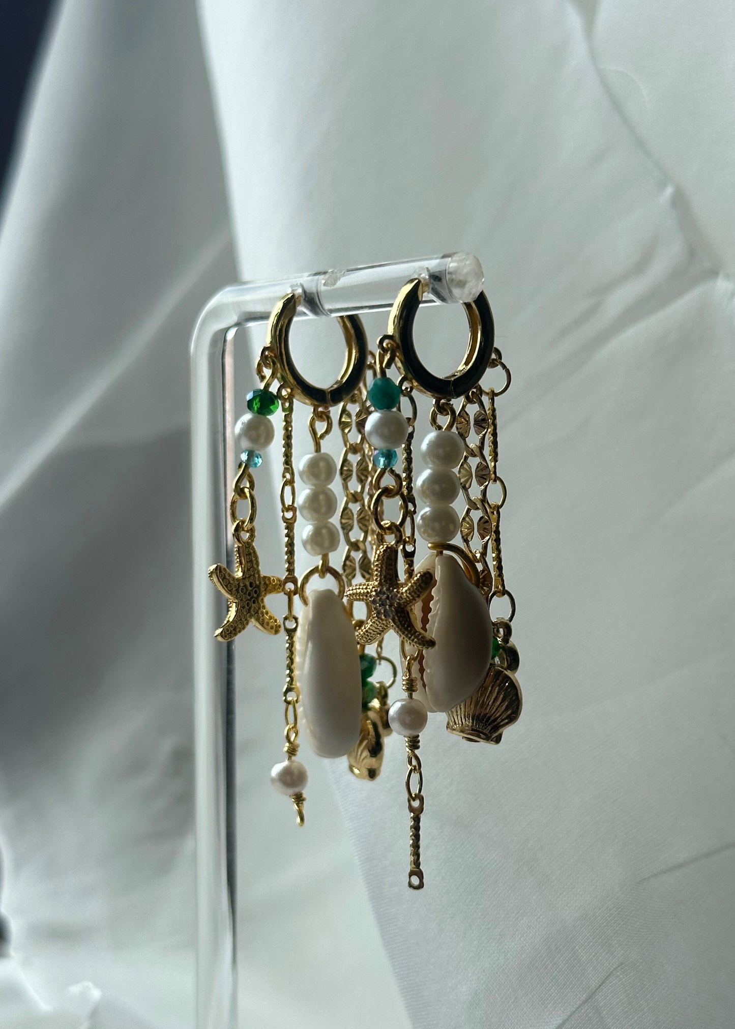 Kailani Huggie Hoop Earrings