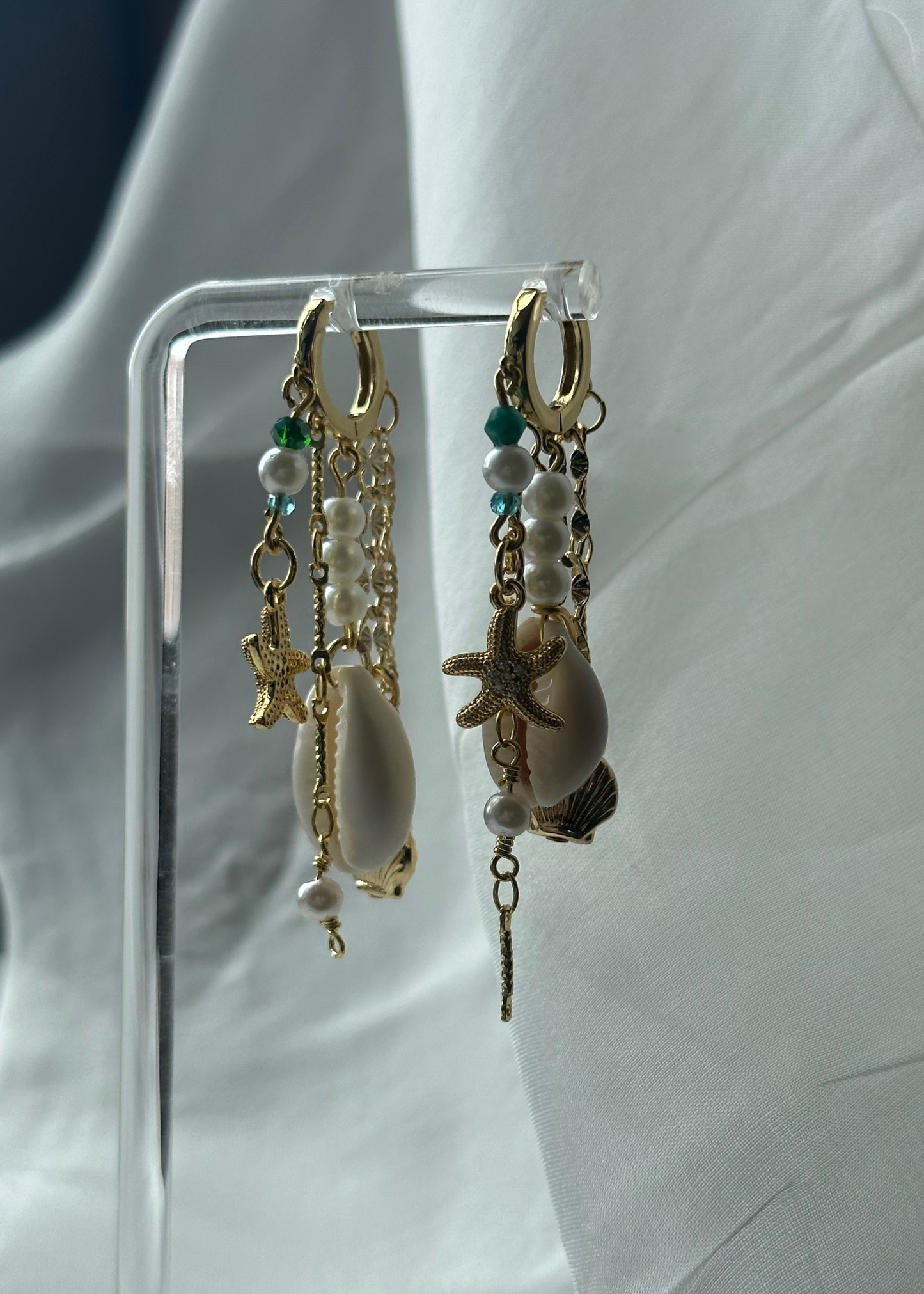 Kailani Huggie Hoop Earrings