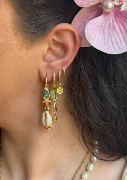 Kailani Hoop Earrings