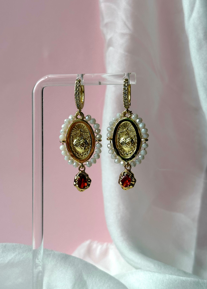 Sacred Heart Earrings