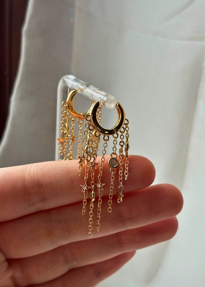 Constellation Hoop Earrings