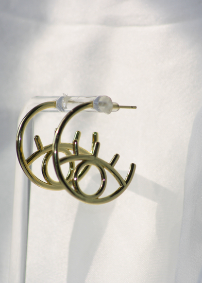 Isabella Hoop Earrings