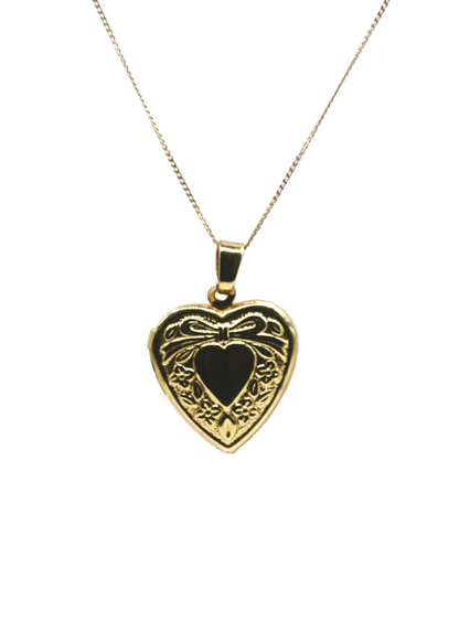 Honey Locket Necklace