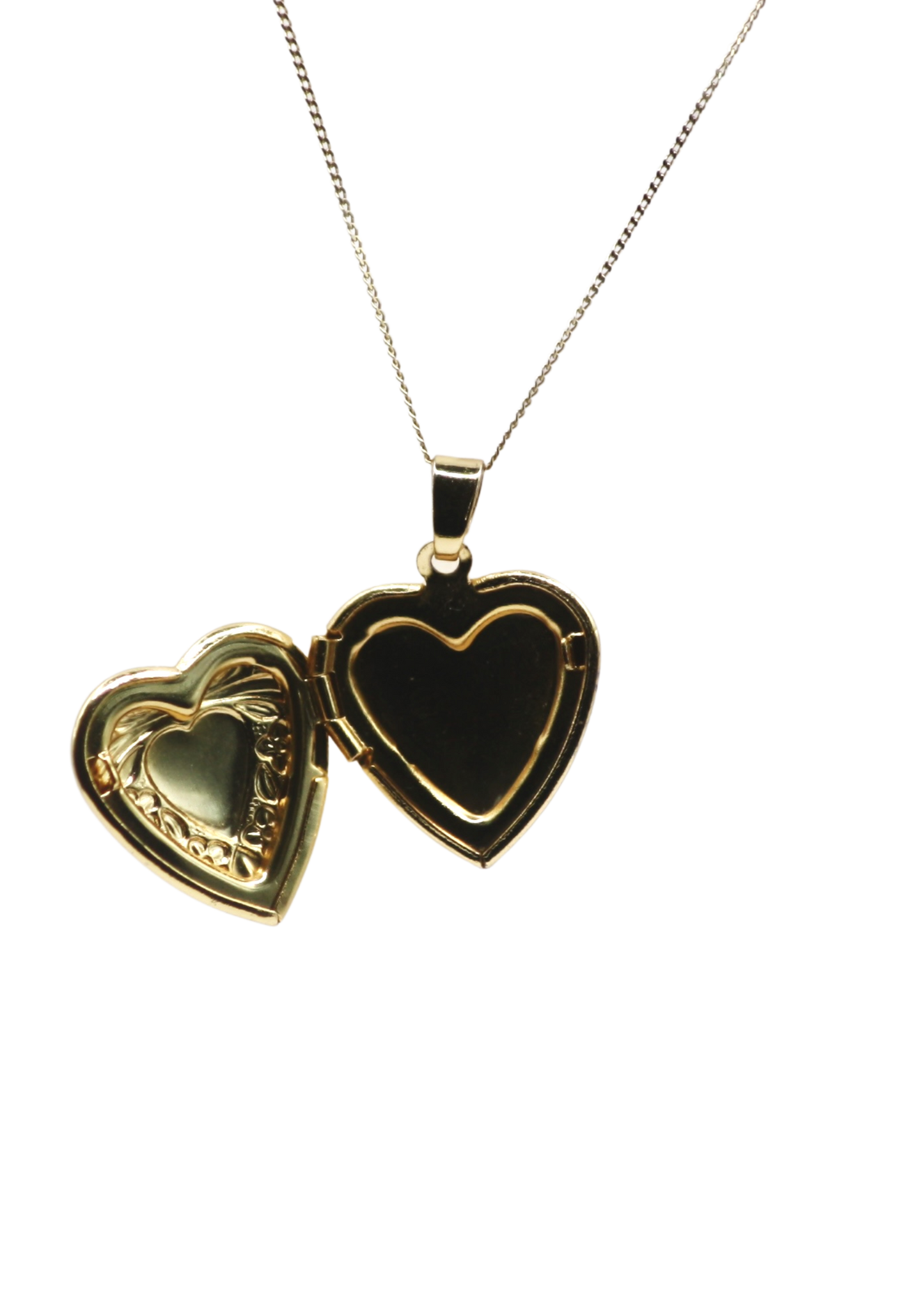 Honey Locket Necklace