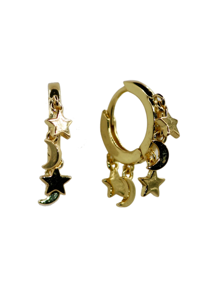 Juliet Hoop Earrings