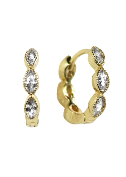 Diana Hoop Earrings