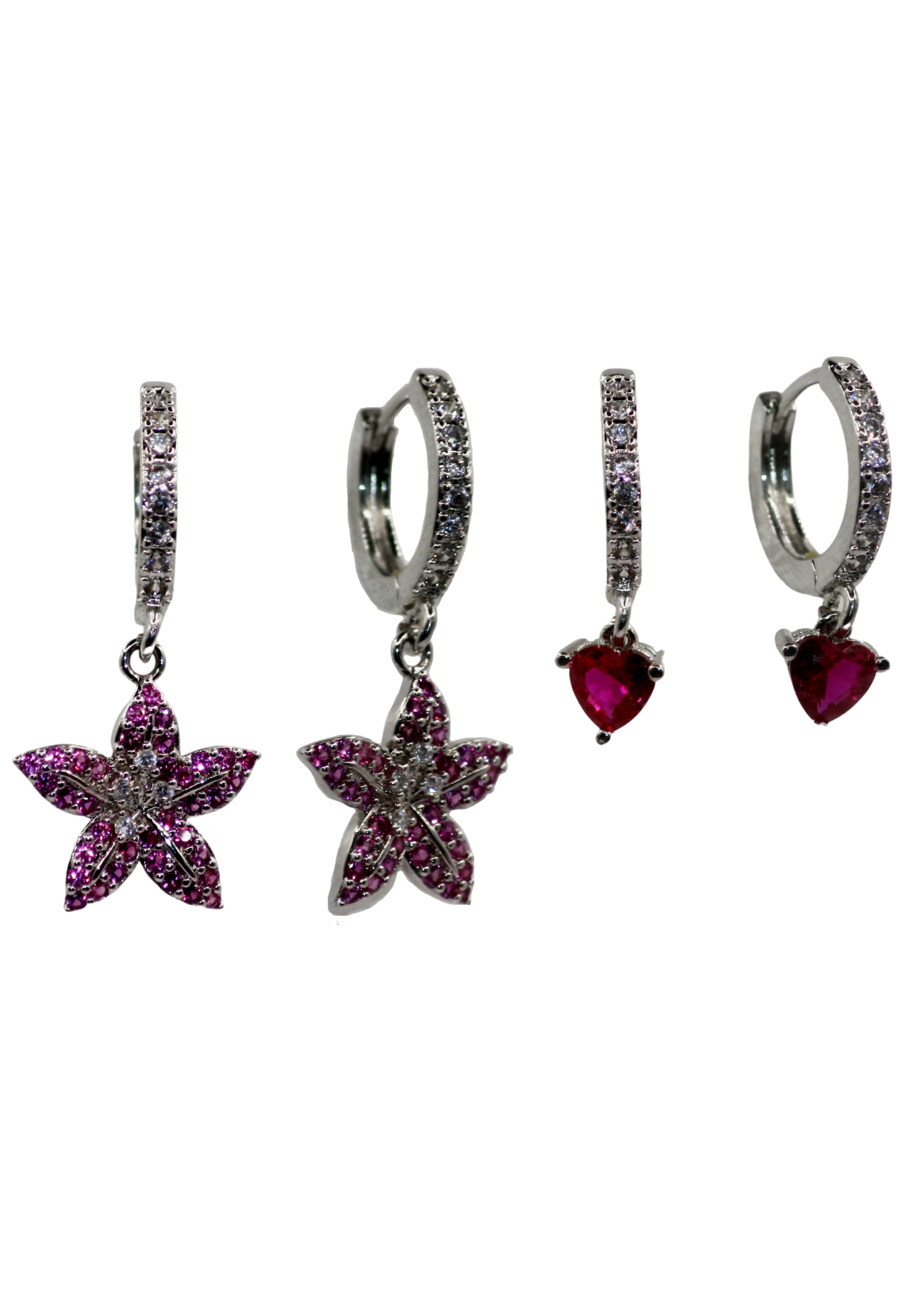 Lillie Silver Jewellery Set