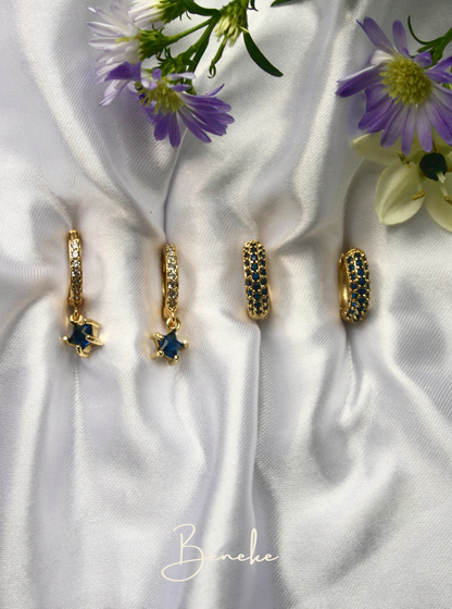 Starry Night Earring Set